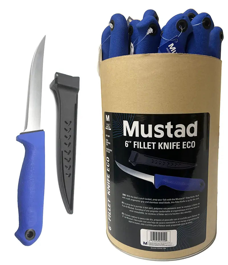 Mustad Fillet Knife Pop Display