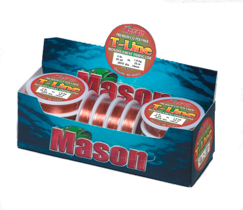Mason T-Line Leader 25Yd 30Lb