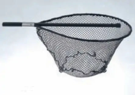 Mid Lakes Tangle-Less Landing Net Black 20X24In