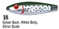 Mirrolure Sinking Spotted Trout