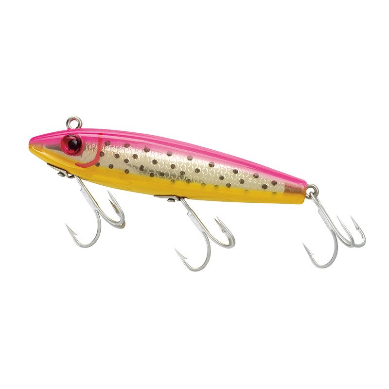 Mirrolure Sinking Spotted Trout 3.58In 1/2Oz Texas Chick
