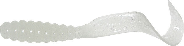 Mister Twister Teenie Curltail 2In 20Pk White