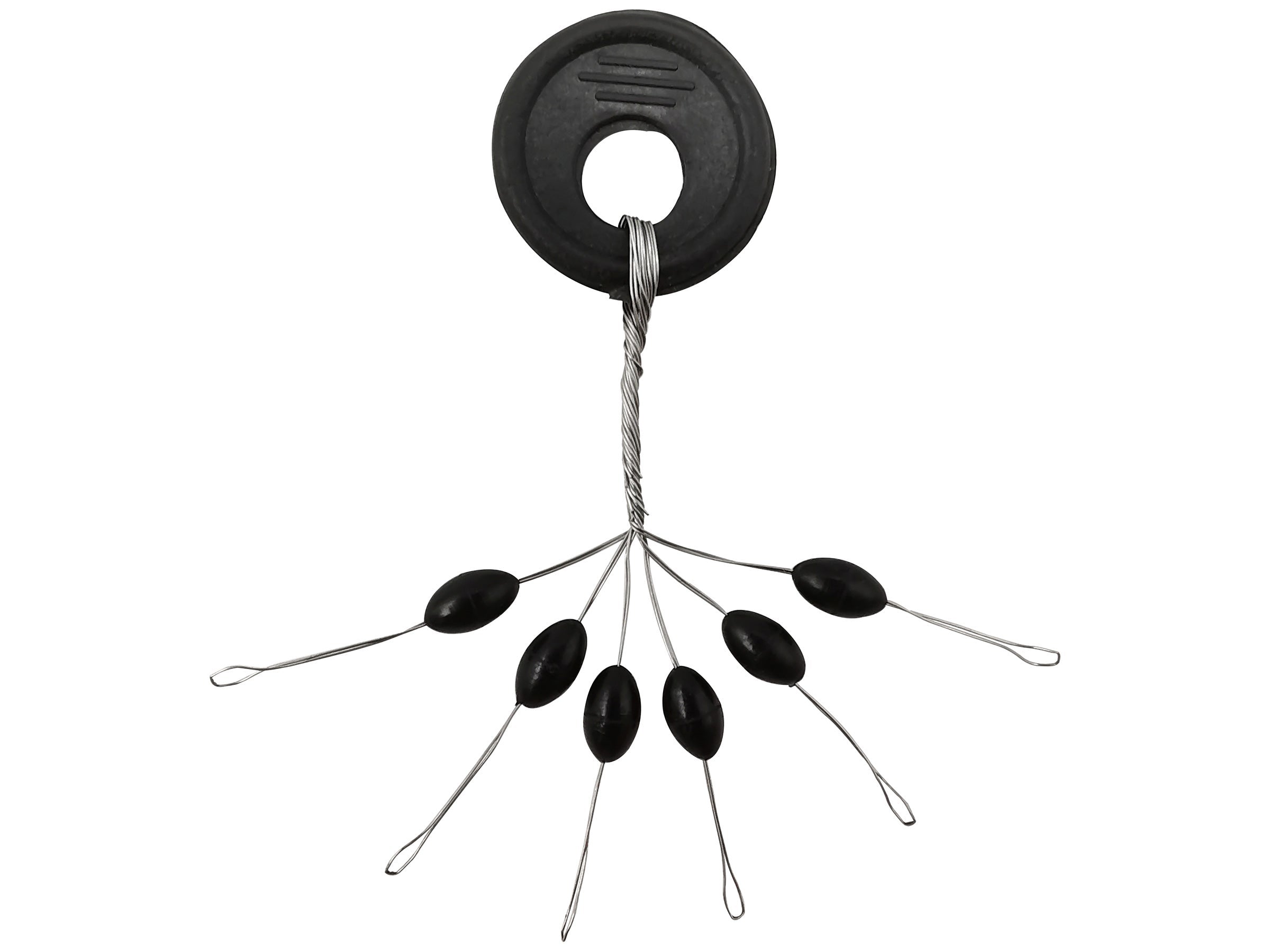 Mustad Weight Stops 6Mm 3/4Oz > 10Pk