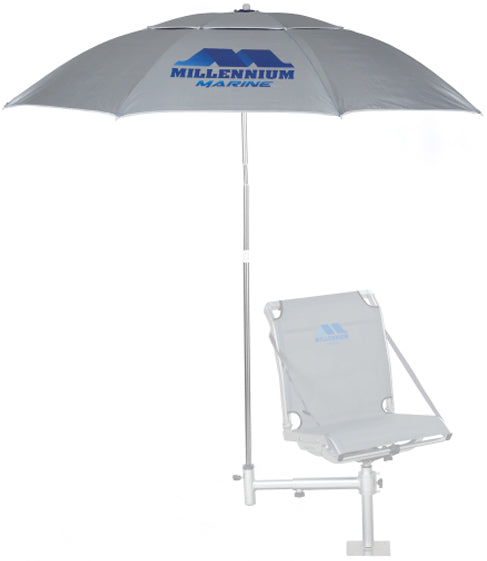 Millennium Marine Fishing Umbrella Silver