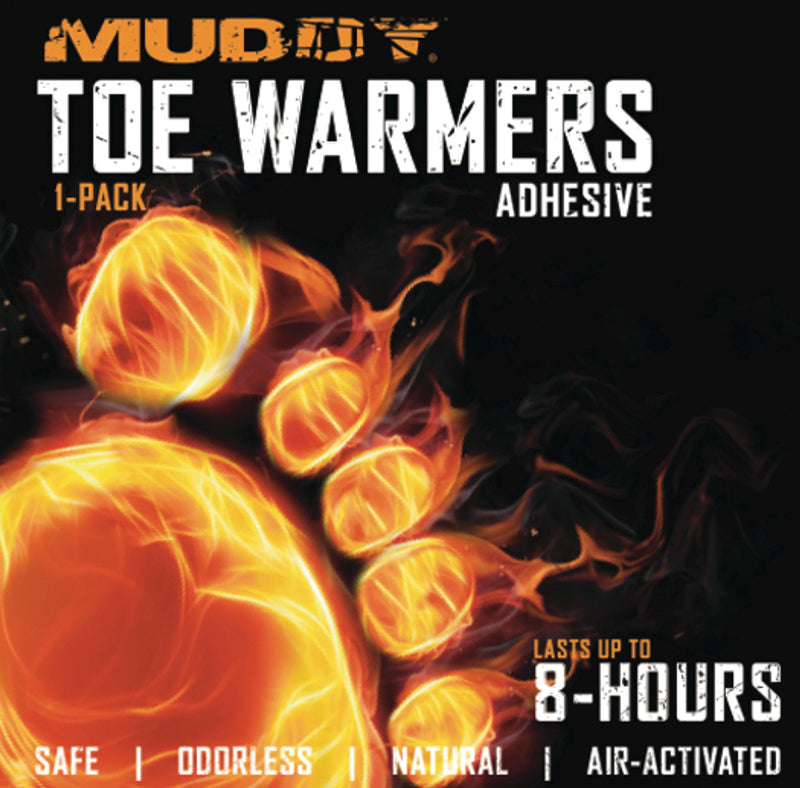 Muddy Outdoor Toe Warmer 2Pk 40Bx