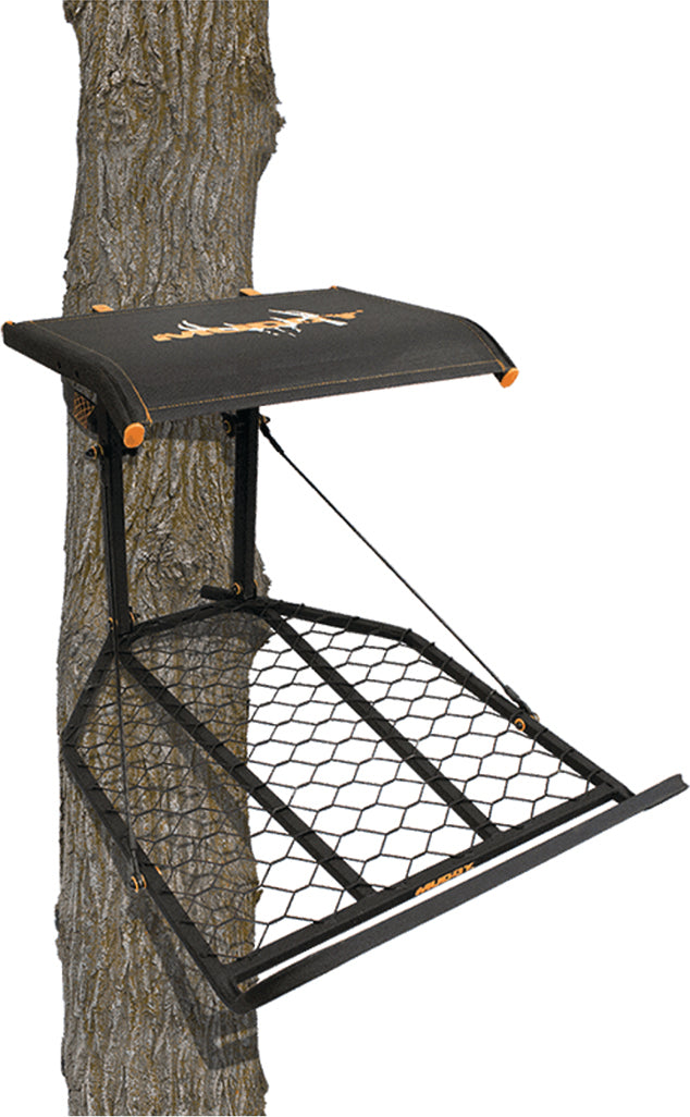 Muddy Outdoor Boss Xl Fixed Tree Stand 25X34In
