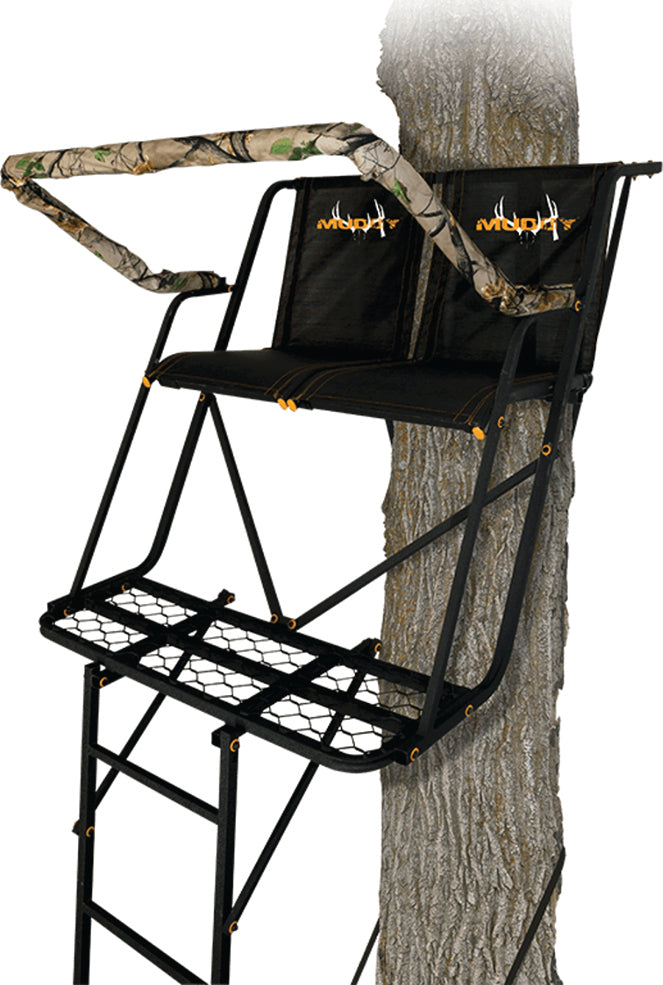 Muddy Outdoor Big Buddy Ladder Stand 2-Man 16Ft