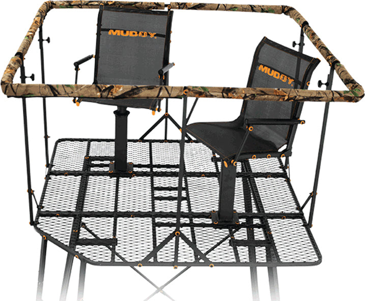 Muddy Outdoor Quad Pod Encloser Kit Floor Pad