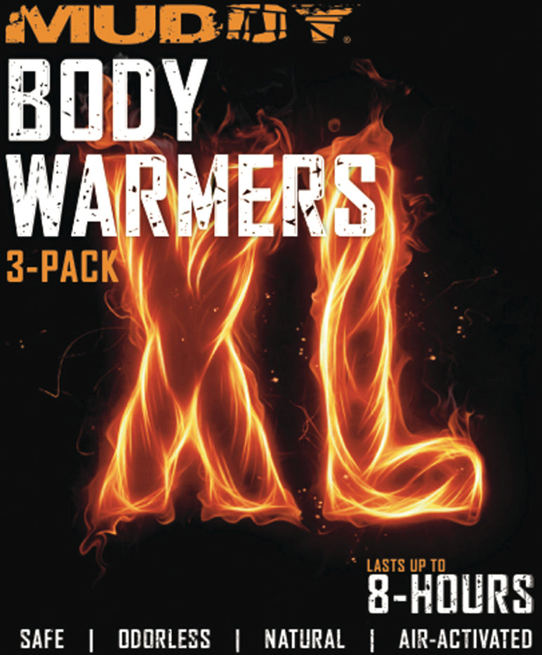 Muddy Outdoor Xl Warmer Non-Adhesive 3Pk
