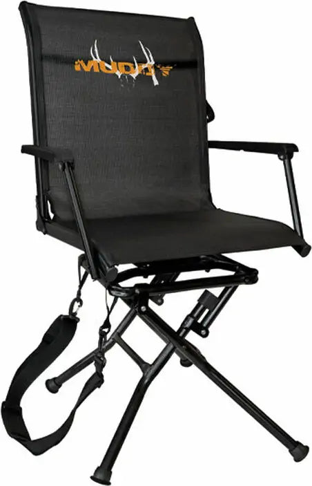 Muddy Outdoor Swivel Ground Chair