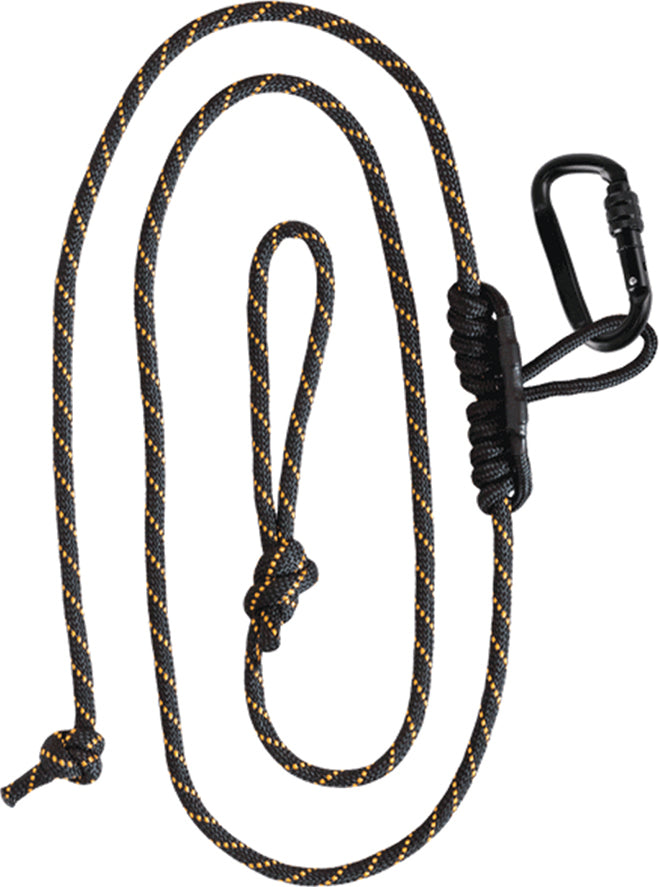 Muddy Outdoor Safety Linemans Carabinr Rope Lock