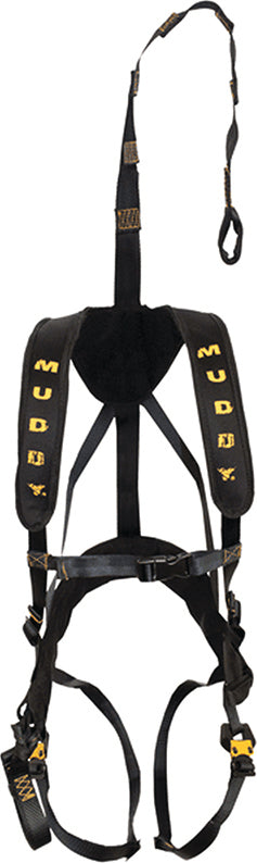 Muddy Outdoor Mag Elite Safety Harness 1Sz Black