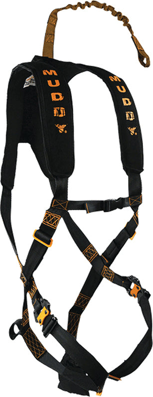 Muddy Outdoor Diamondback Safe Harness 1Sz Black