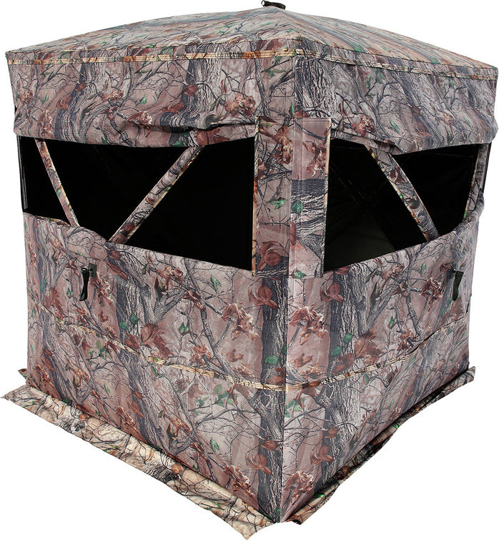 Muddy Outdoor Prevue See-Thru Blind Hub 58X58X66In Camo