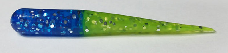 Muddy Water Baits Crappie Bait 2.5In 12Pk Blue Disco