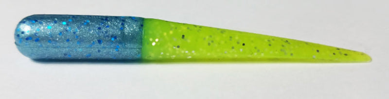 Muddy Water Baits Crappie Bait 2.5In 12Pk Bluegrass
