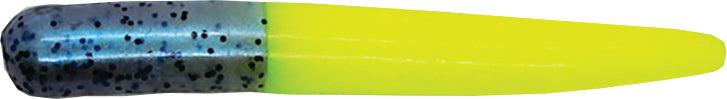 Muddy Water Baits Crappie Bait 2.5In 12Pk Monkey/Glow