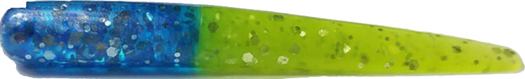 Muddy Water Baits Crappie Bait 2In 12Pk Blue Disco