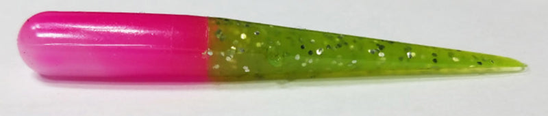 Muddy Water Baits Crappie Bait 2In 12Pk Watermelon