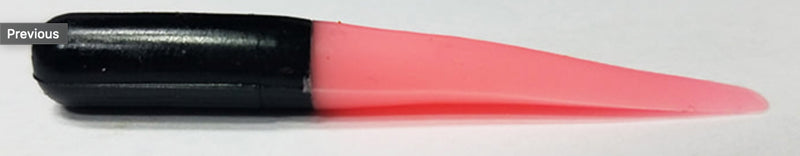 Muddy Water Baits Crappie Bait 2In 12Pk Black/Pink