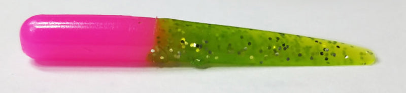 Muddy Water Baits Crappie Bait 2In 12Pk Electr Chicken