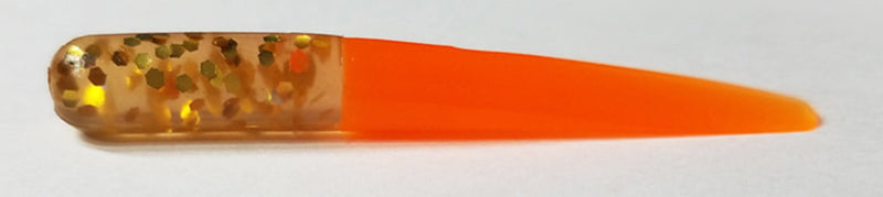 Muddy Water Baits Crappie Bait 2In 12Pk Gold/Orange