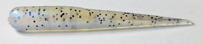 Muddy Water Baits Crappie Bait 2In 12Pk Blue Milk