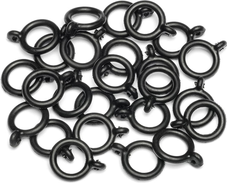 Mustad Offset Wacky Neko Rings 25Pk 10Mm