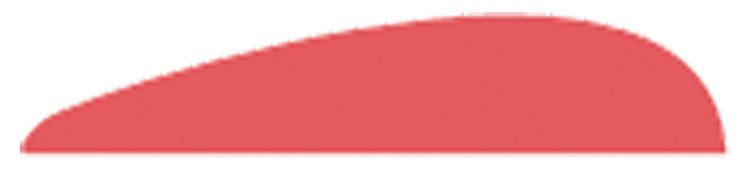 Norway Zeon Fusion Vanes Red 2In 36Pk