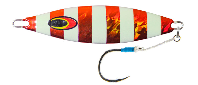 Nomad The Buffalo Slow Pitch/C 4Oz 5X 2/0 Crimson Tide