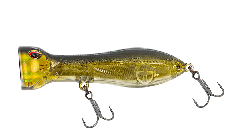 Nomad Chug Norris 72 3In 3/8Oz Hickory Ghost