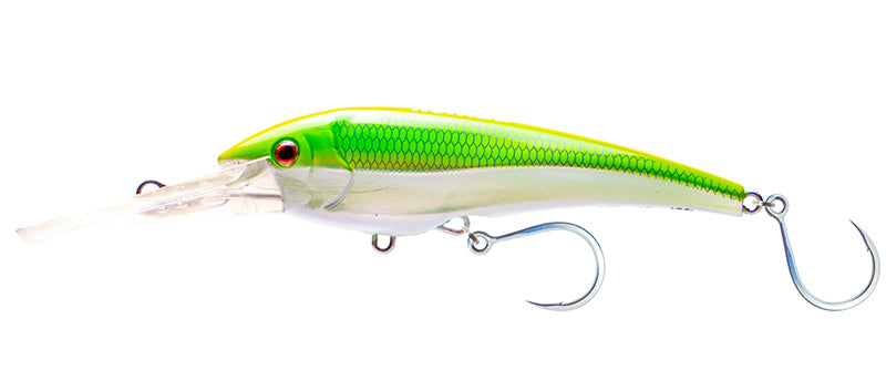 Nomad Dtx Minnow 110 Snk 4 1/4In 4/5Oz 13Ft Chart