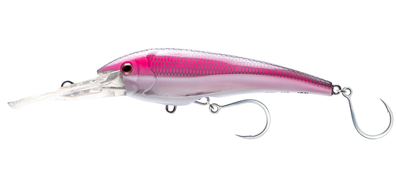 Nomad Dtx Minnow 110 Snk 4 1/4In 4/5Oz 13Ft Pink