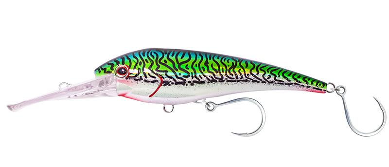 Nomad Dtx Minnow 110 Snk 4 1/4In 4/5Oz 13Ft Silve