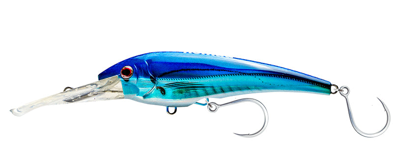 Nomad Dtx Minnow 125 Snk 5In 1 2/5Oz 20Ft Blue Bk