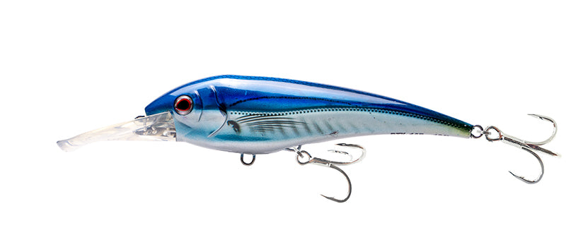 Nomad Dtx Minnow 145 Shallow 5 3/4In 2Oz 10Ft Blue Bk