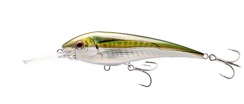 Nomad Dtx Minnow 145 Shallow 5 3/4In 2Oz 10Ft Olive B