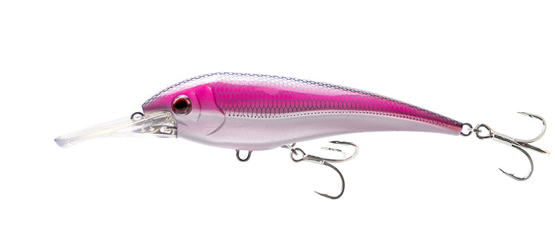 Nomad Dtx Minnow 145 Shallow 5 3/4In 2Oz 10Ft Pink Ch