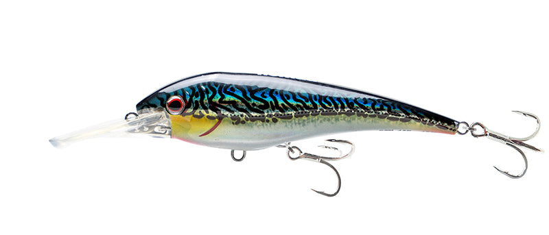 Nomad Dtx Minnow 145 Shallow 5 3/4In 2Oz 10Ft Silv Gr