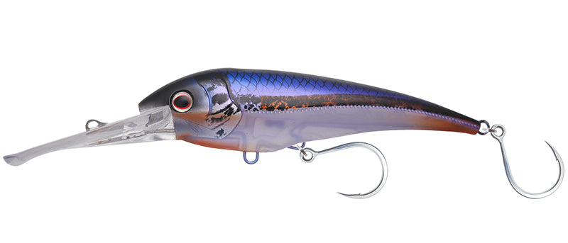 Nomad Dtx Minnow 165 Snk 6 1/2In 3 1/4Oz 30Ft Red