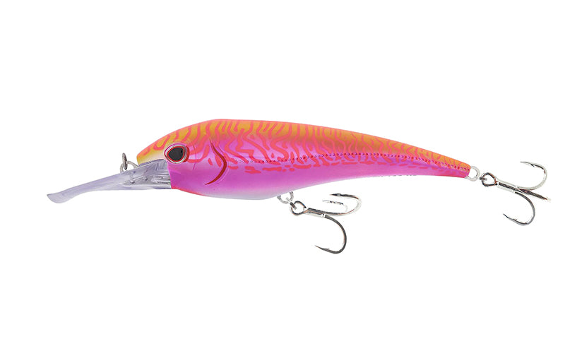 Nomad Dtx Minnow 180 Hd Shallo 7In 3 3/4Oz 10Ft Pink La