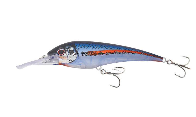 Nomad Dtx Minnow 180 Hd Shallo 7In 3 3/4Oz 10Ft Red Bai