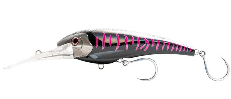 Nomad Dtx Minnow 200 Hd Snk 8In 5 4/5Oz 40Ft Blk Pin