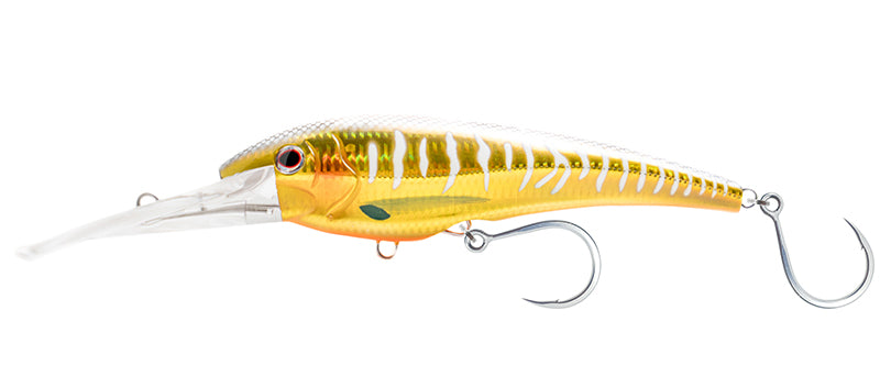 Nomad Dtx Minnow 200 Hd Snk 8In 5 4/5Oz 40Ft Gold Gl