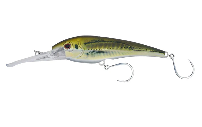 Nomad Dtx Minnow 200 Hd Snk 8In 5 4/5Oz 40Ft Olive B