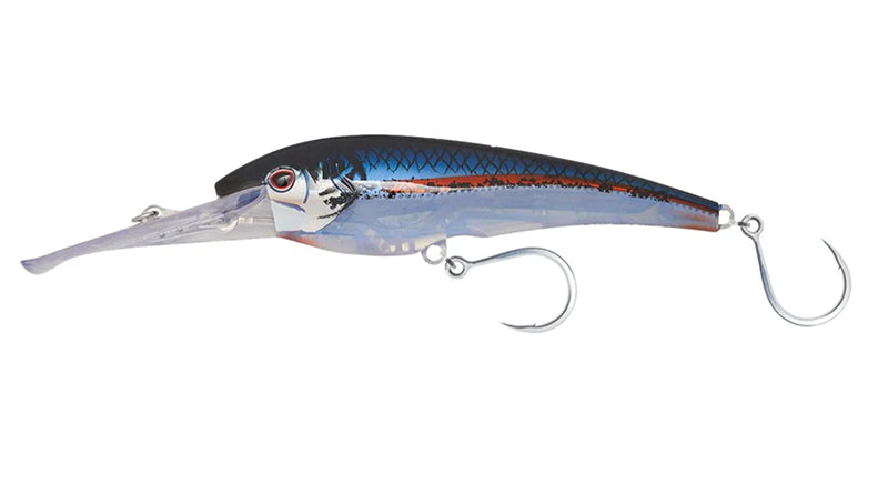 Nomad Dtx Minnow 200 Hd Snk 8In 5 4/5Oz 40Ft Red Bai