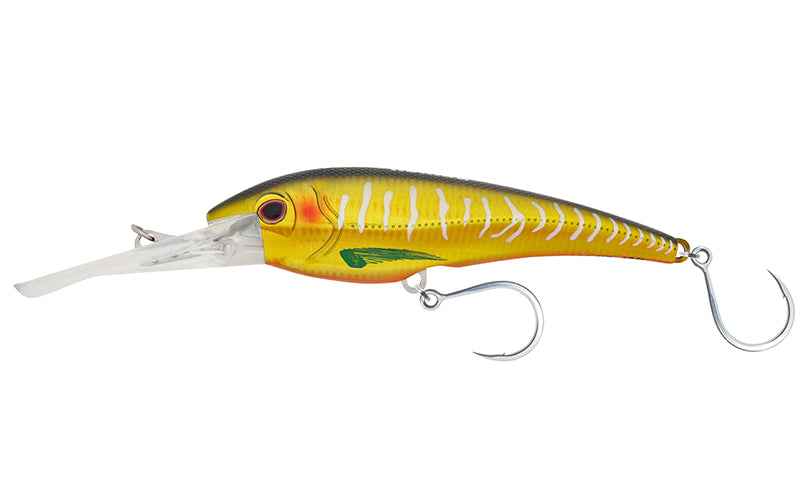 Nomad Dtx Minnow 220 Hd Snk 9In 7 3/4Oz 50Ft Gold Gl