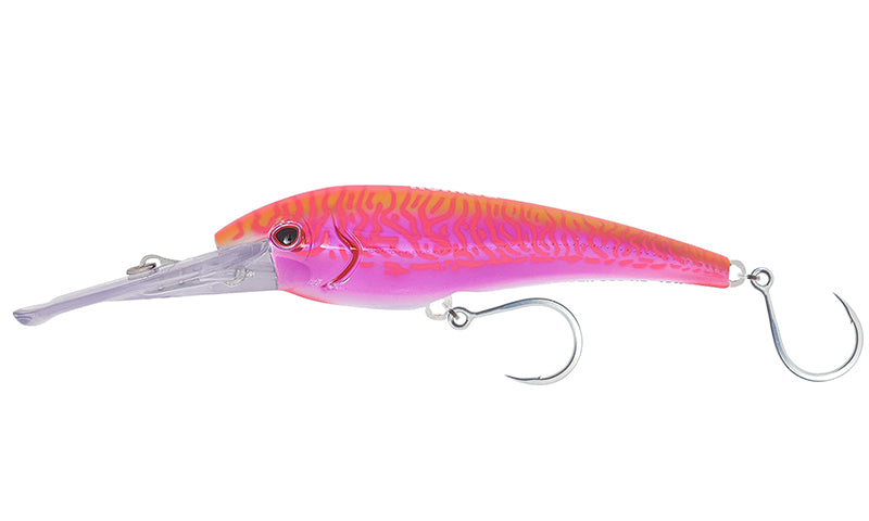 Nomad Dtx Minnow 220 Hd Snk 9In 7 3/4Oz 50Ft Pink La