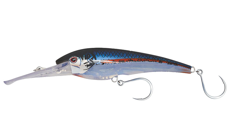 Nomad Dtx Minnow 220 Hd Snk 9In 7 3/4Oz 50Ft Red Bai