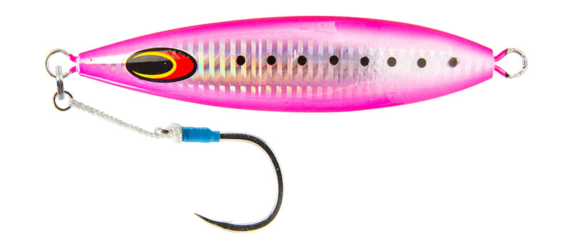 Nomad The Gypsea Slow Pitch/Co 5.5Oz 5X 3/0 Pink Sardin
